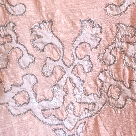 LOGO sequins top - Picture 2 of 5